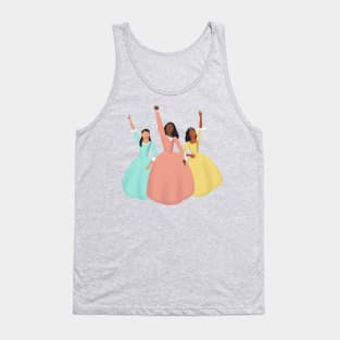 The Schuyler Sisters Tank Top